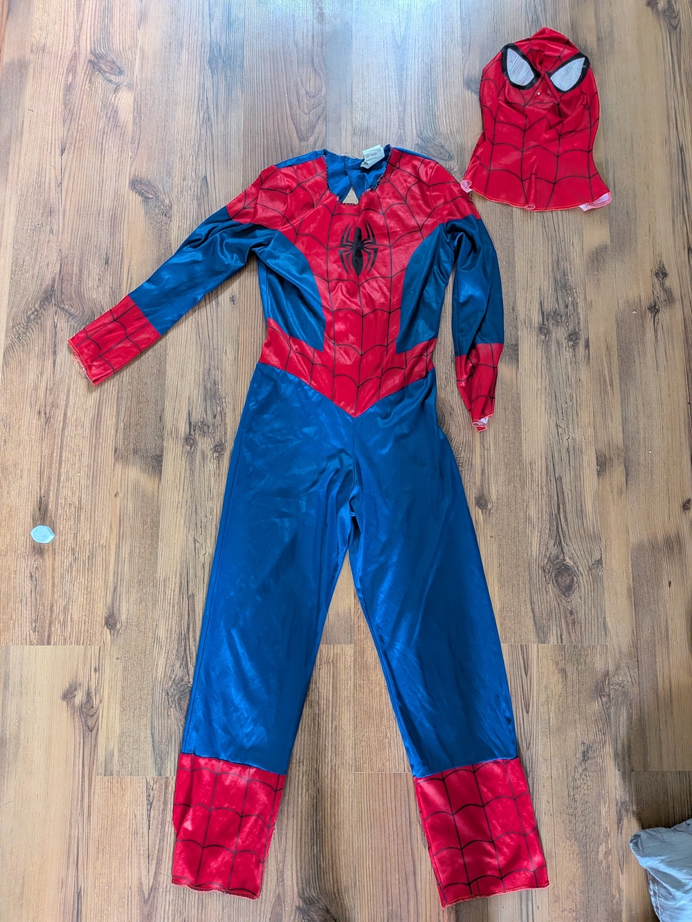 Spiderman Superhero Hero Kids Costume with Mask